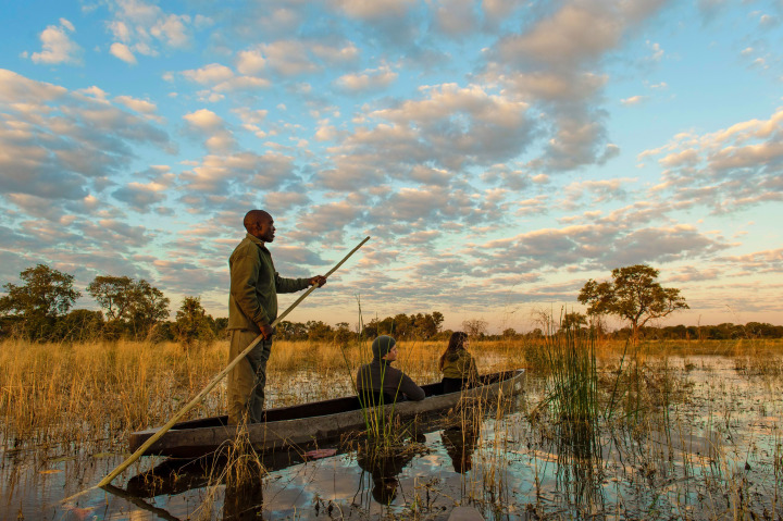 mokoro safari okavango delta